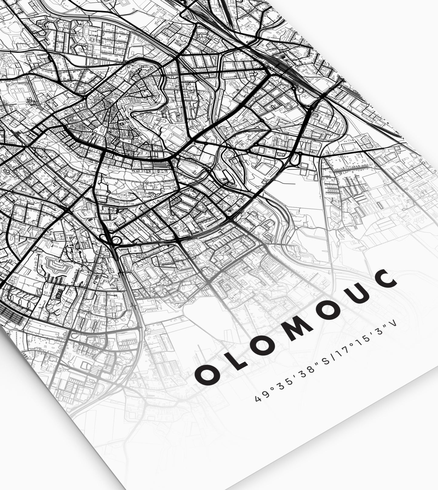 Plakát Olomouc
