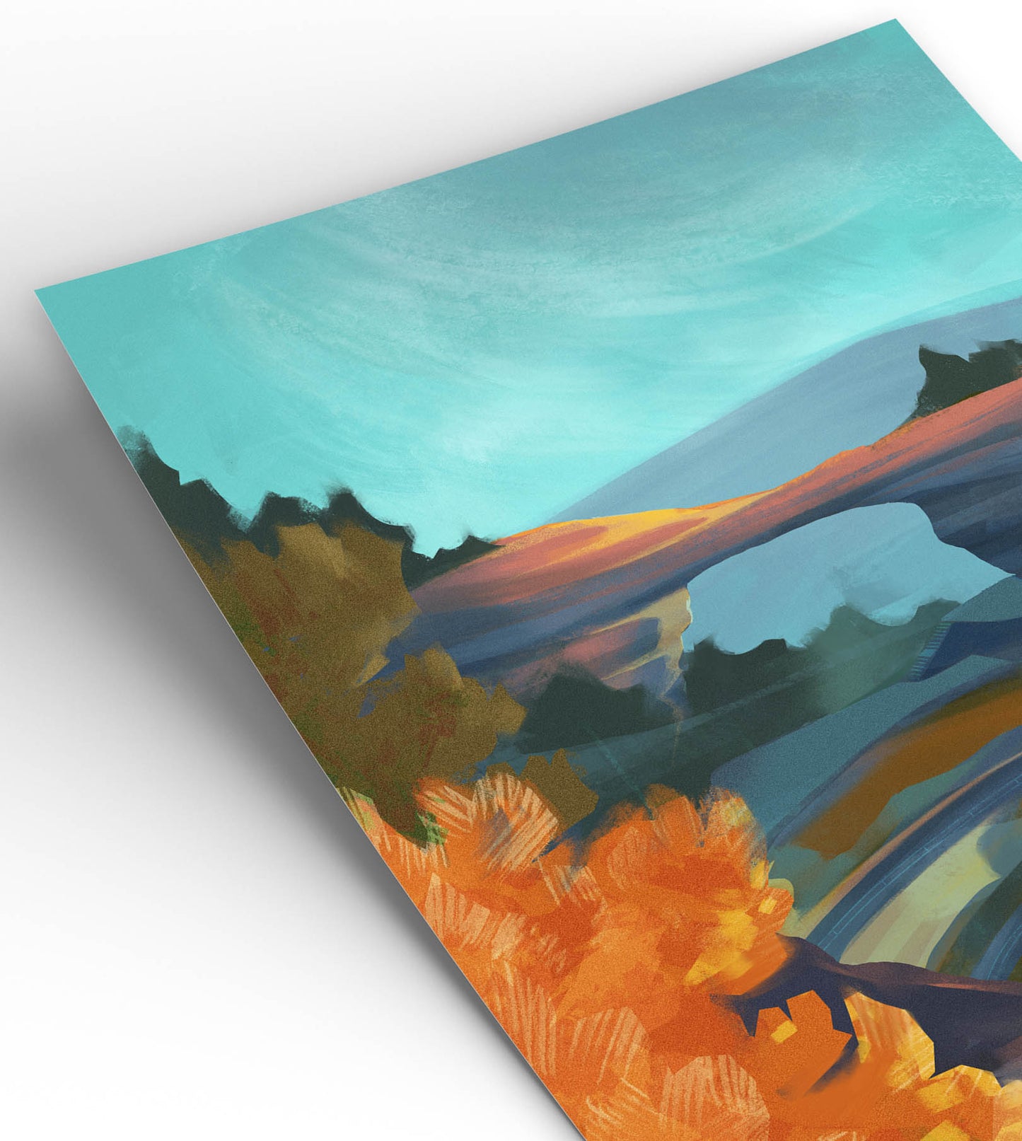 Plakát Pravčická brána