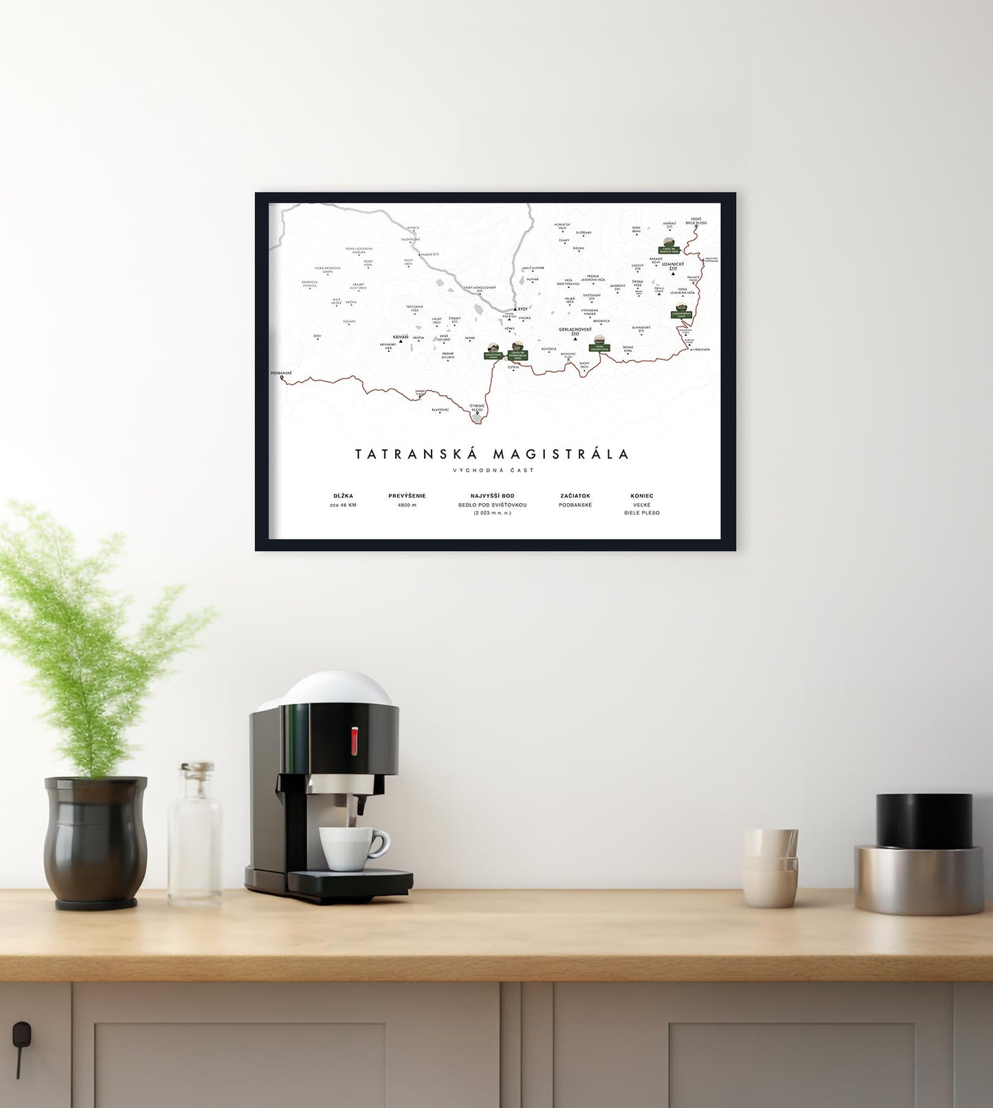 Plakát Tatranská magistrála