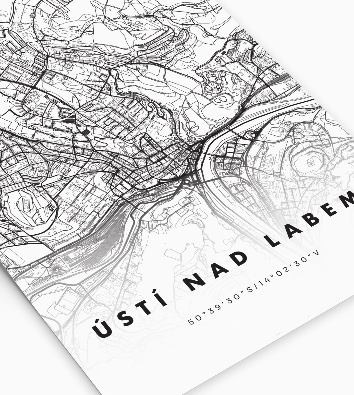 Plakát Ústí nad Labem