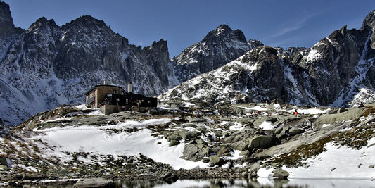 Tyto chaty ve slovenských Vysokých Tatrách můžete navštívit i v zimě