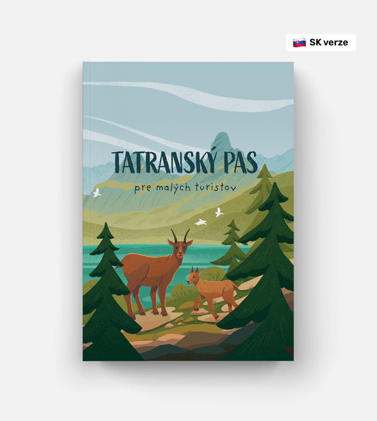 Dětský Tatranský pas (SK verze)