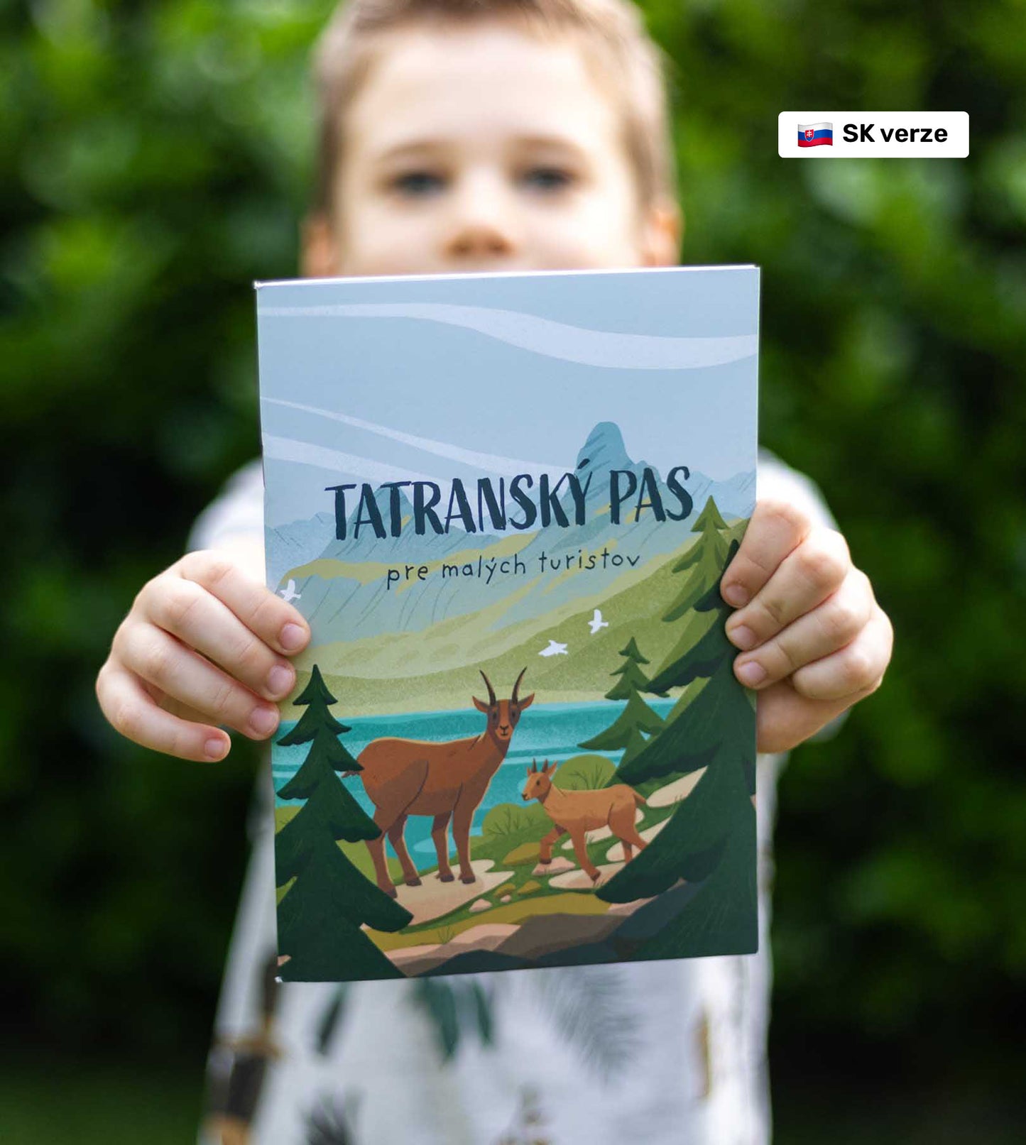 Dětský Tatranský pas (SK verze)