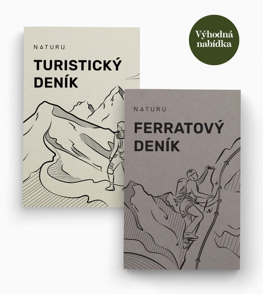 Turistický a Ferratový deník