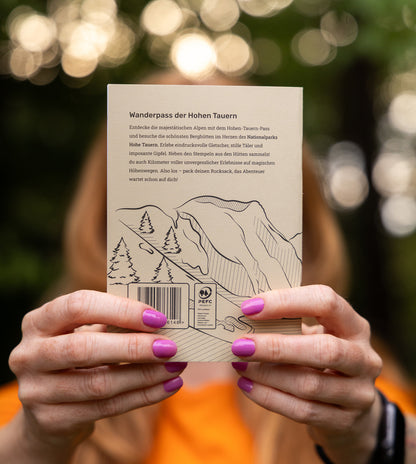 Hohe Tauern Pass (Německá verze)