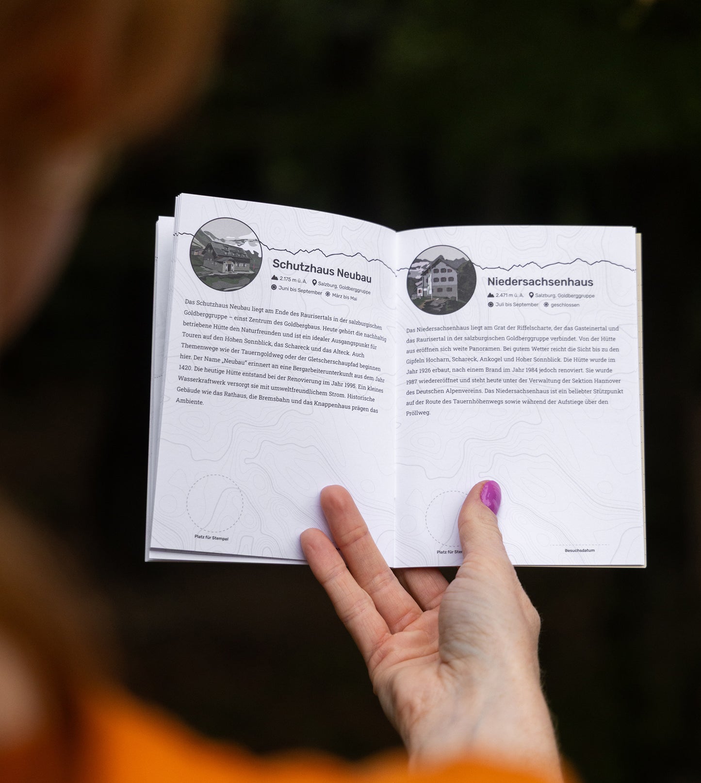 Hohe Tauern Pass (Německá verze)