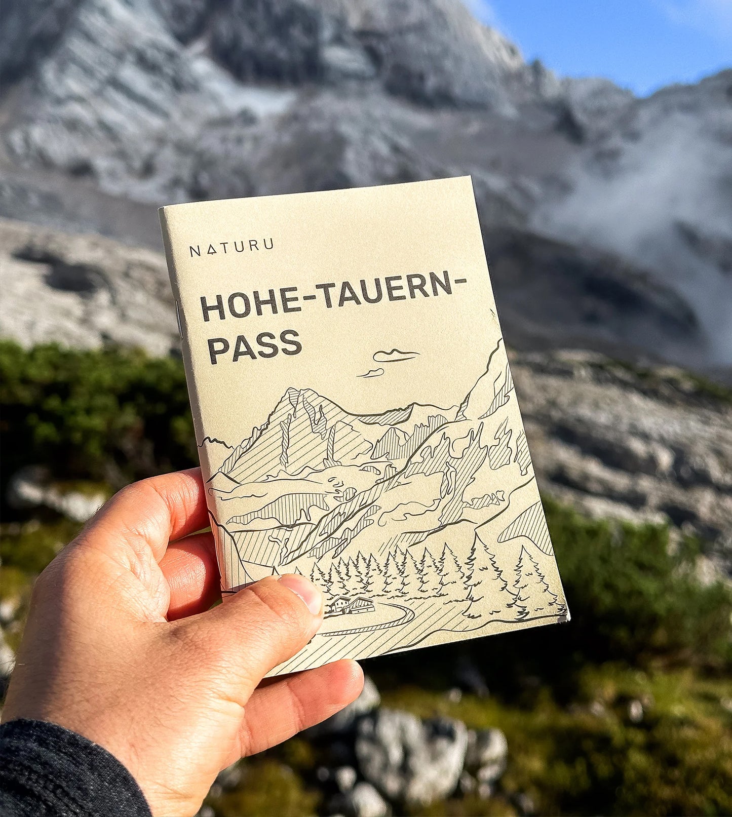 Hohe Tauern Pass (Německá verze)