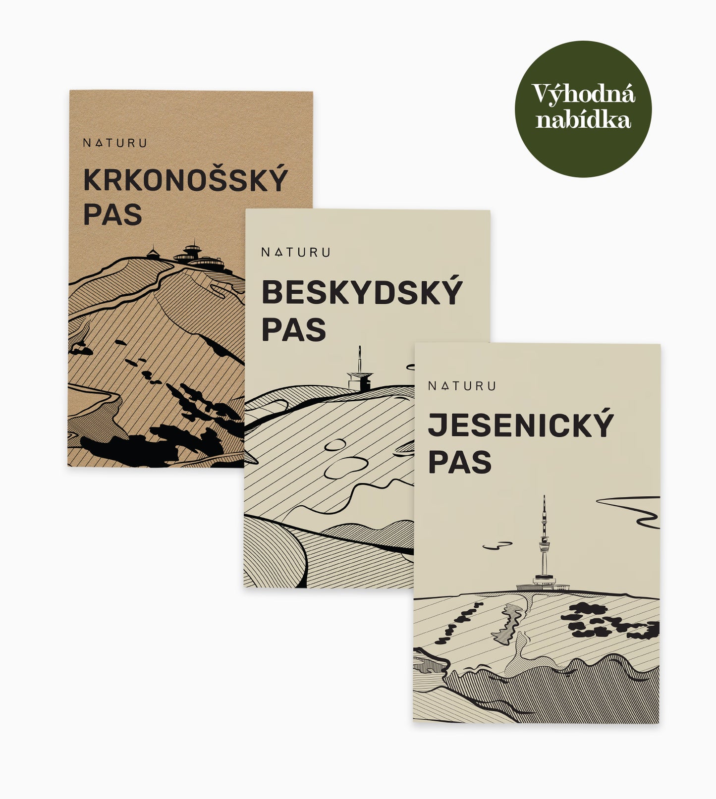České horské pasy