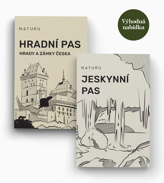 Hradní a Jeskynní pas