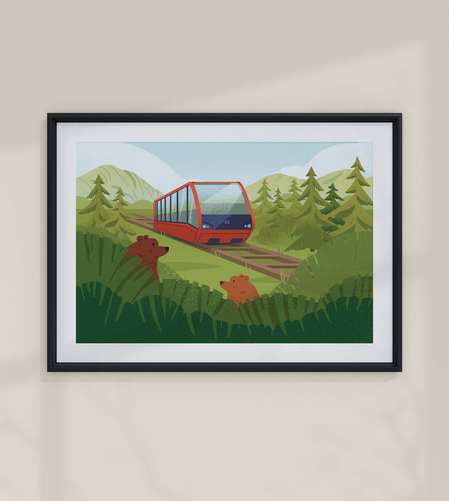 Plakát Hrebienok