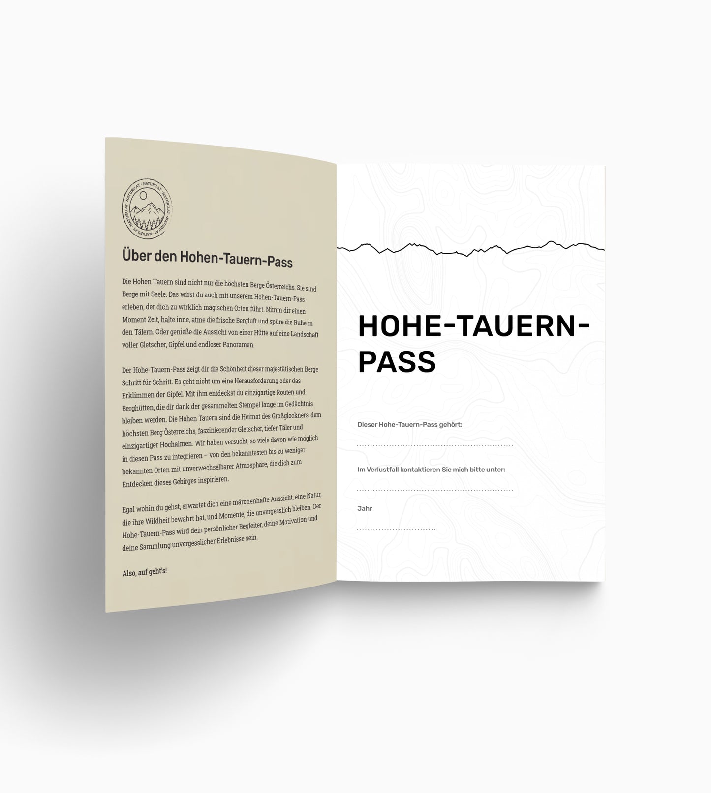 Hohe Tauern Pass (Německá verze)