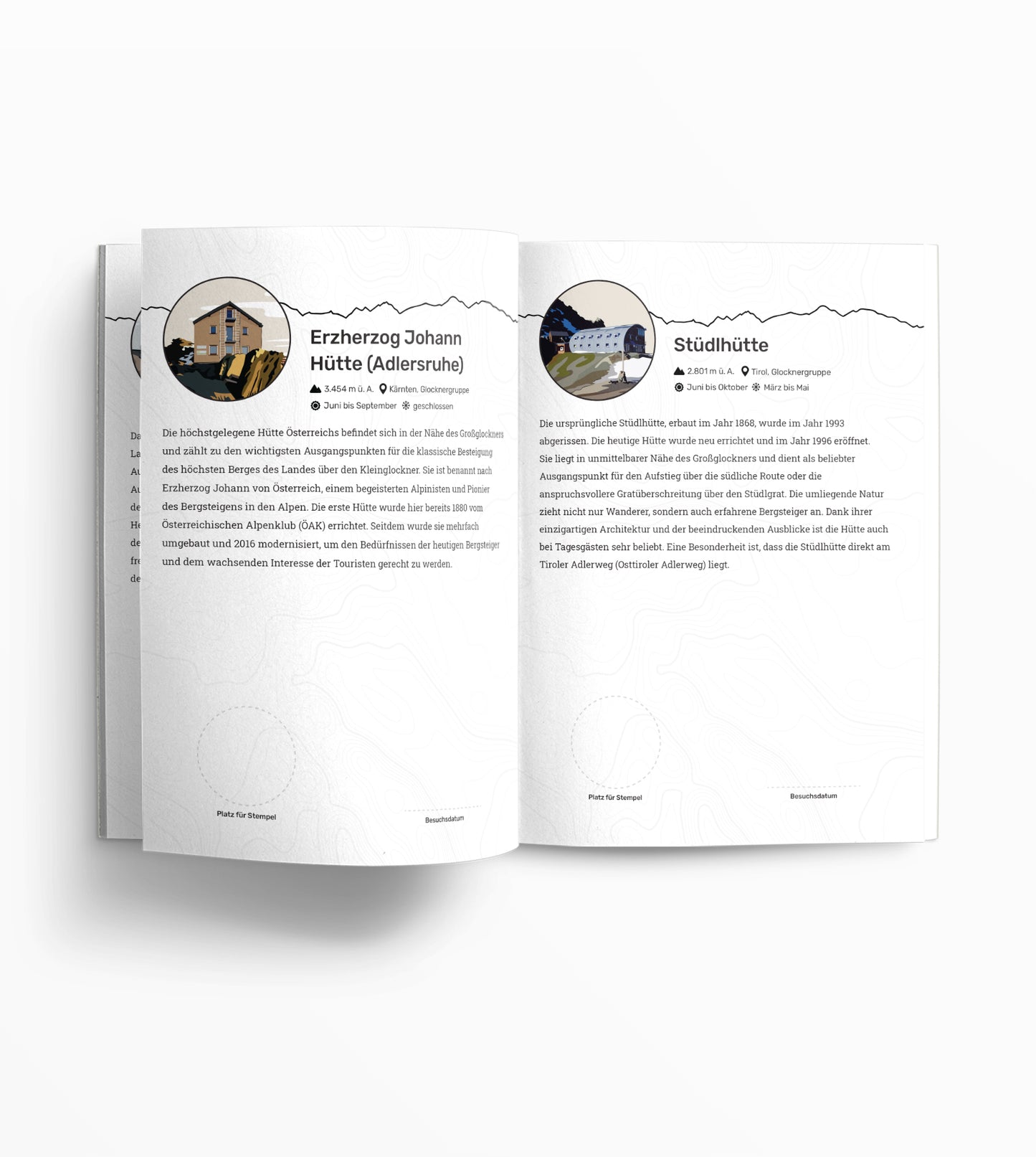 Hohe Tauern Pass (Německá verze)