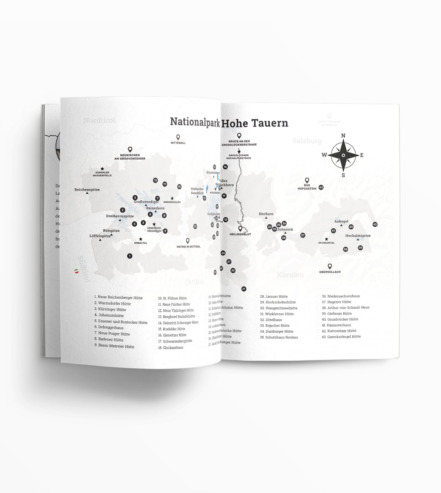 Hohe Tauern Pass (Německá verze)