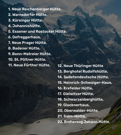 Hohe Tauern Pass (Německá verze)