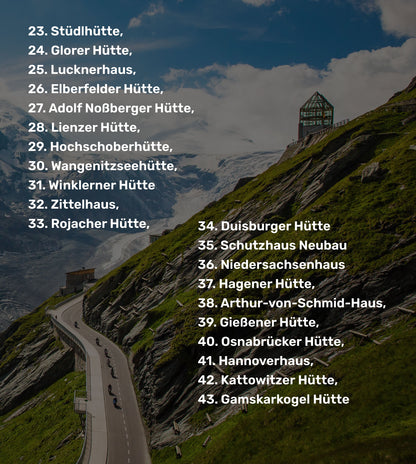 Hohe Tauern Pass (Německá verze)