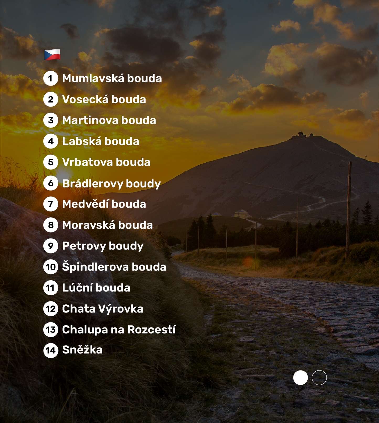 Krkonošský pas