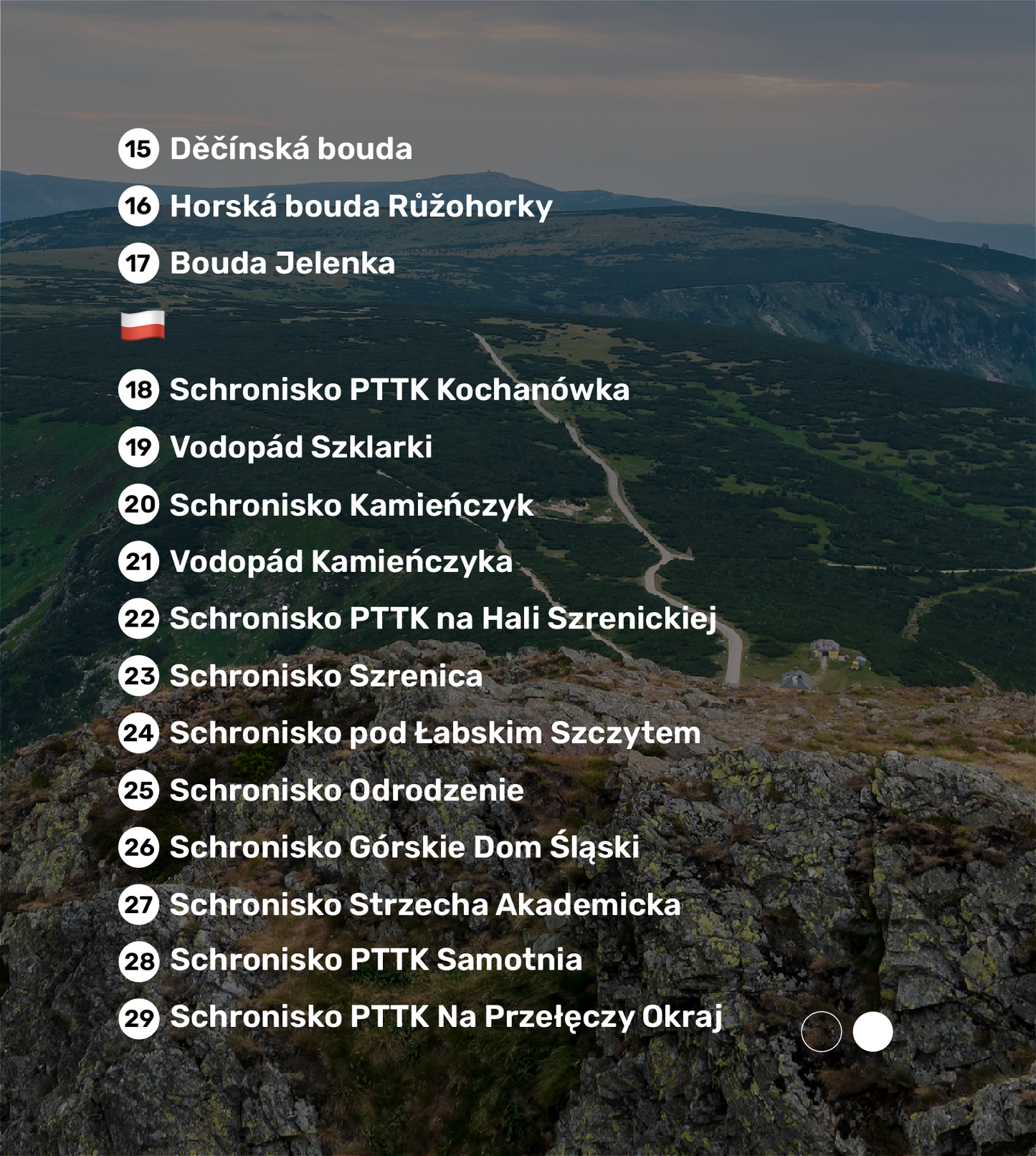 Krkonošský pas