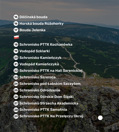 Krkonošský pas