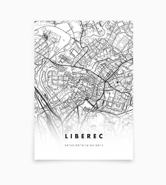 Plakát Liberec
