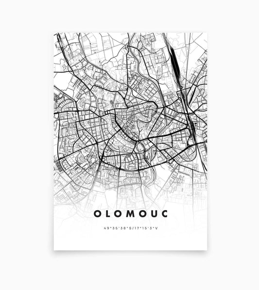 Plakát Olomouc