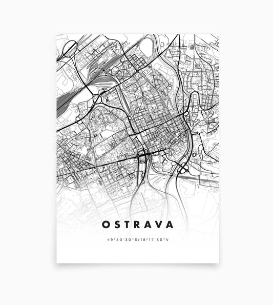 Plakát Ostrava