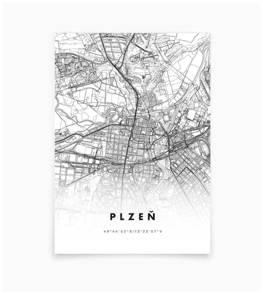 Plakát Plzeň