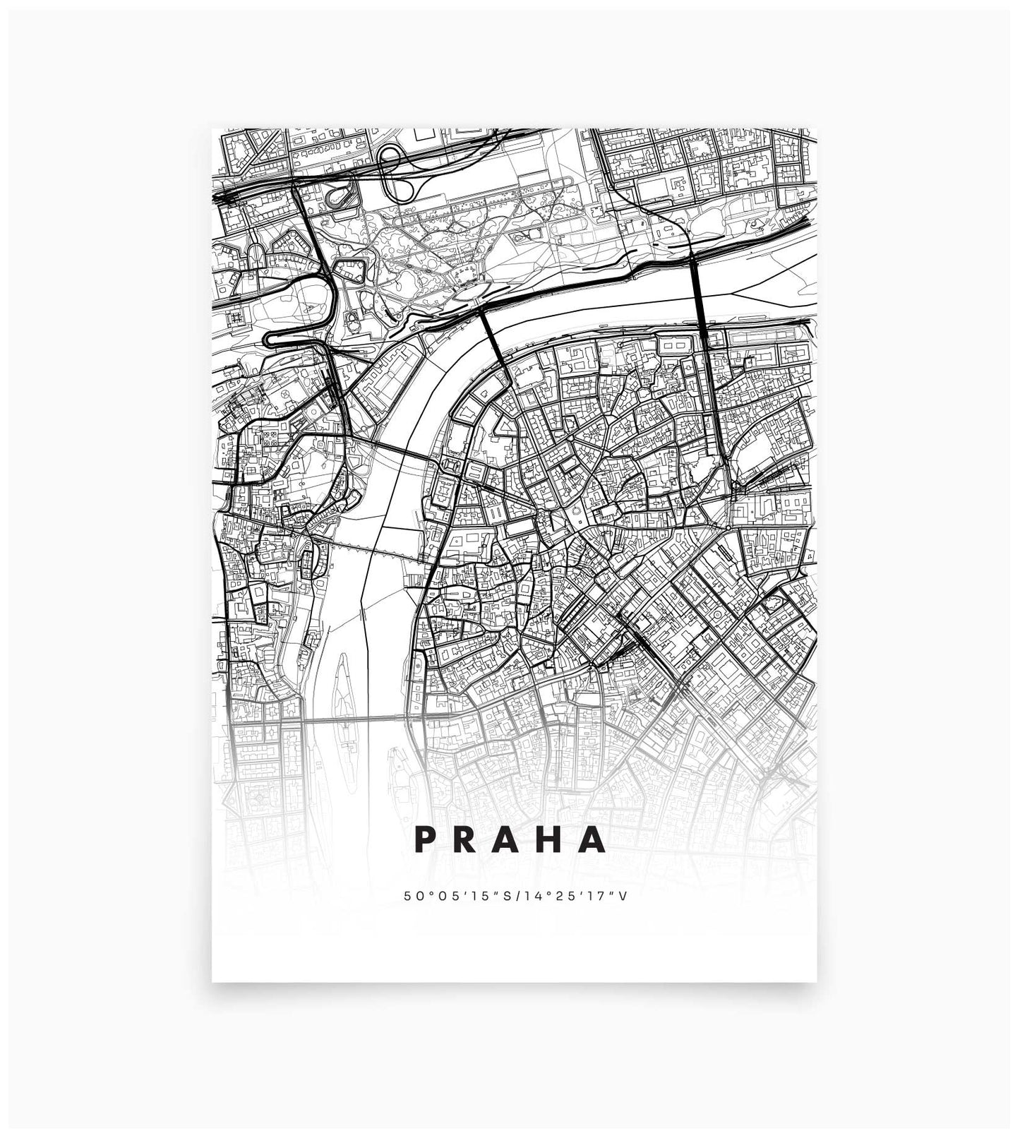 Plakát Praha