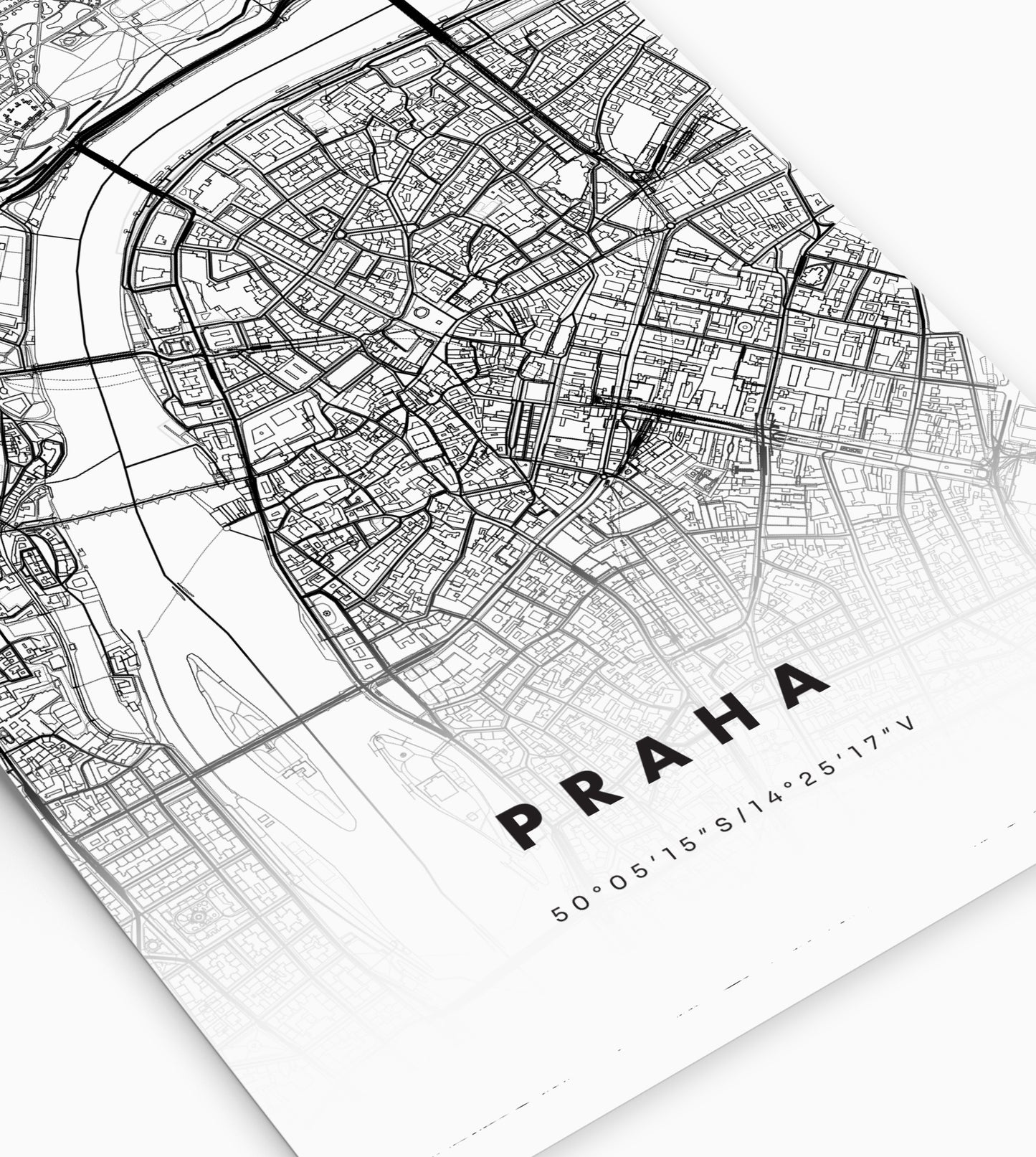 Plakát Praha