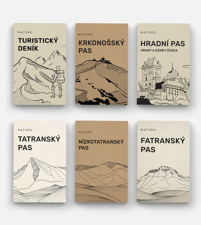 Set turistických pasů (Česko-Slovensko)