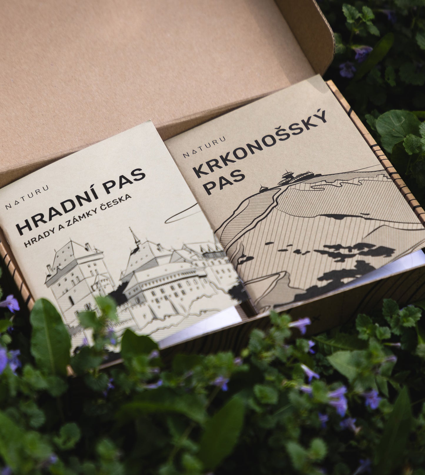 Set turistických pasů (Česko-Slovensko)