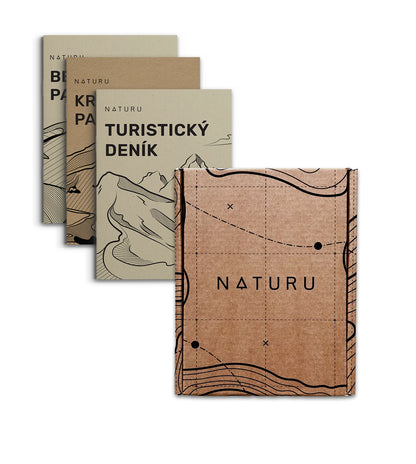 Trojset horských pasů