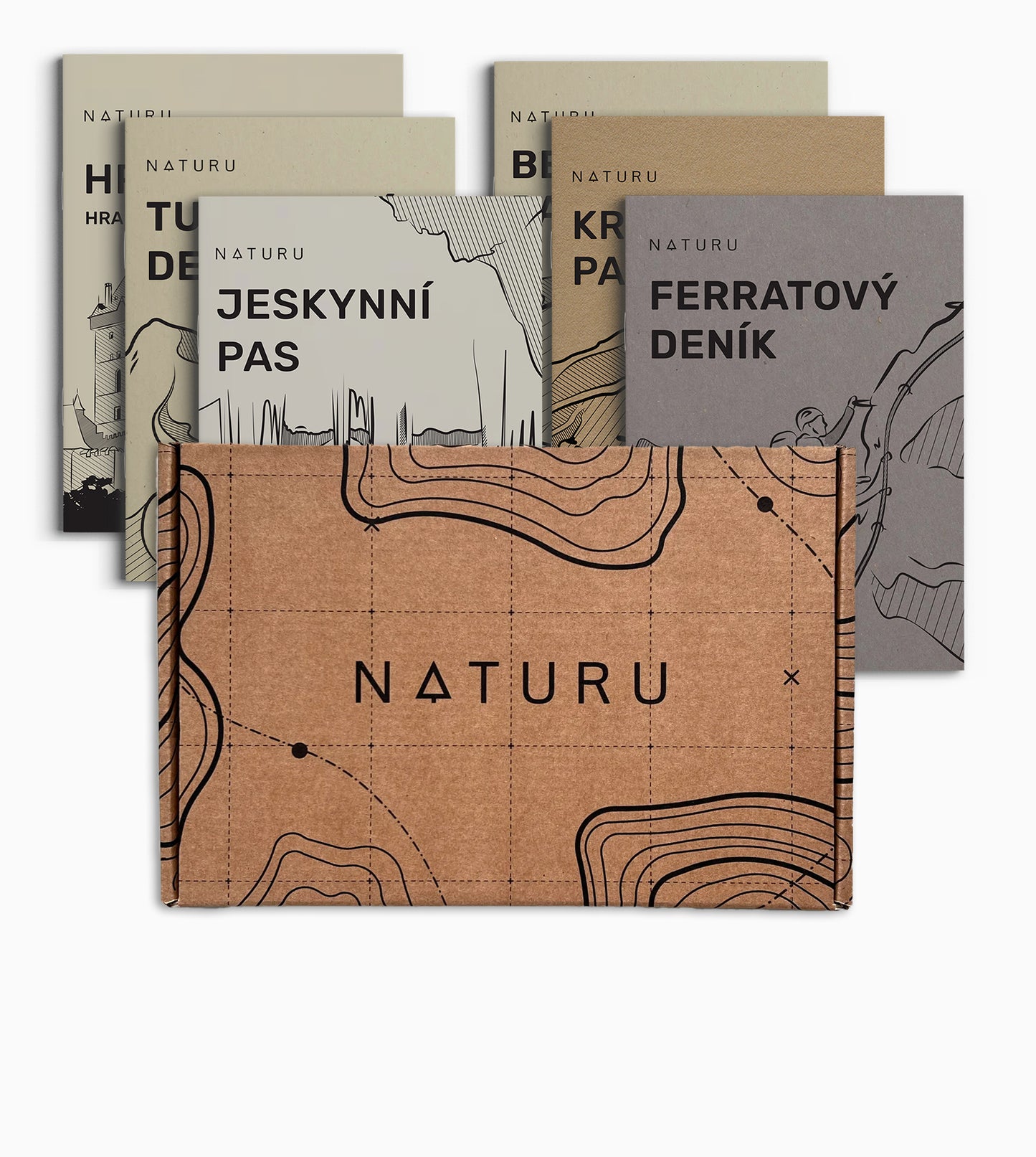 Set turistických pasů (Česko)