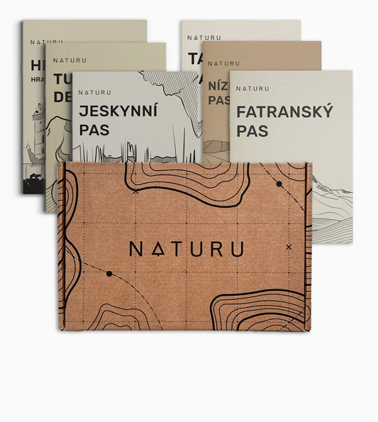 Set turistických pasů (Česko-Slovensko)