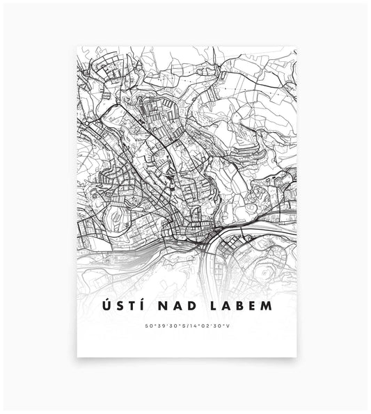 Plakát Ústí nad Labem