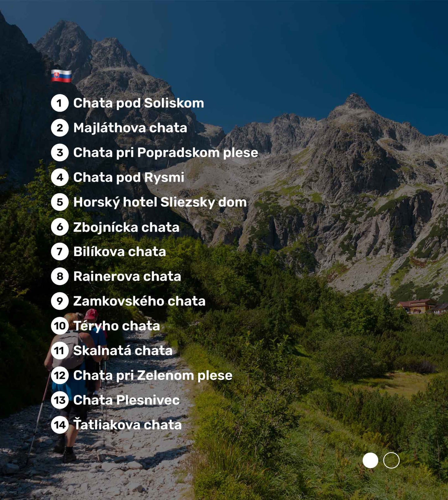 Tatranský pas (TAPAS)