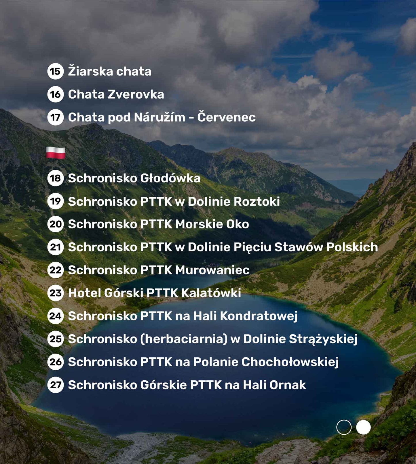 Tatranský pas (TAPAS)